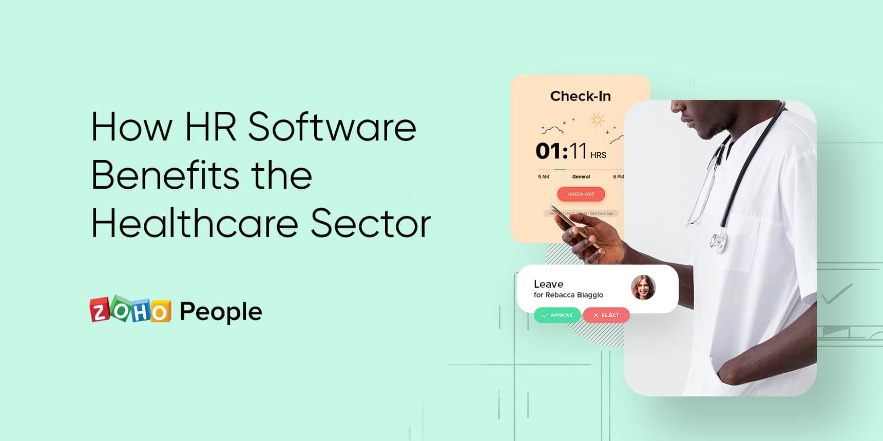 HR software for healthcare sector