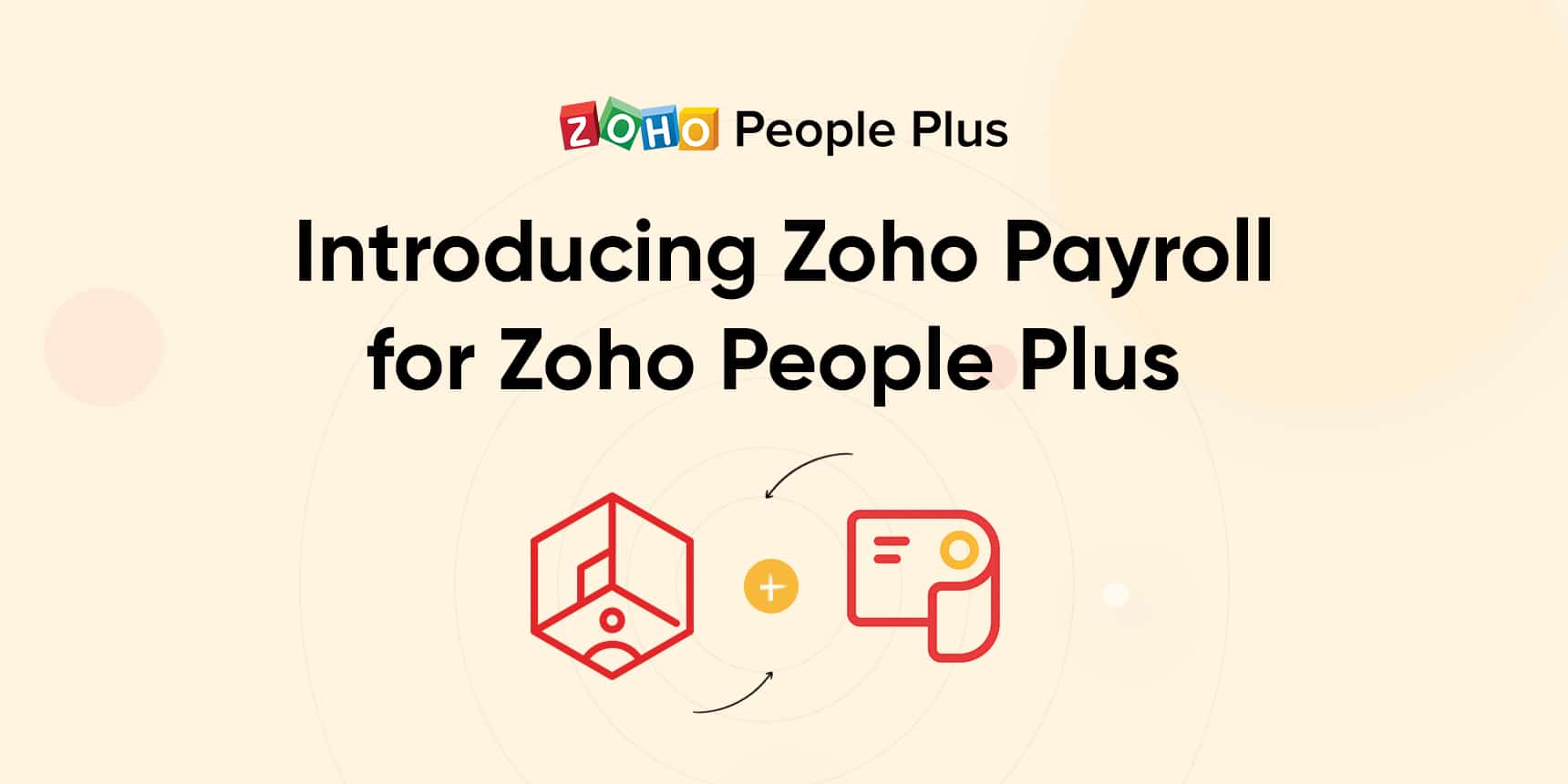 Zoho Payroll for Zoho People Plus