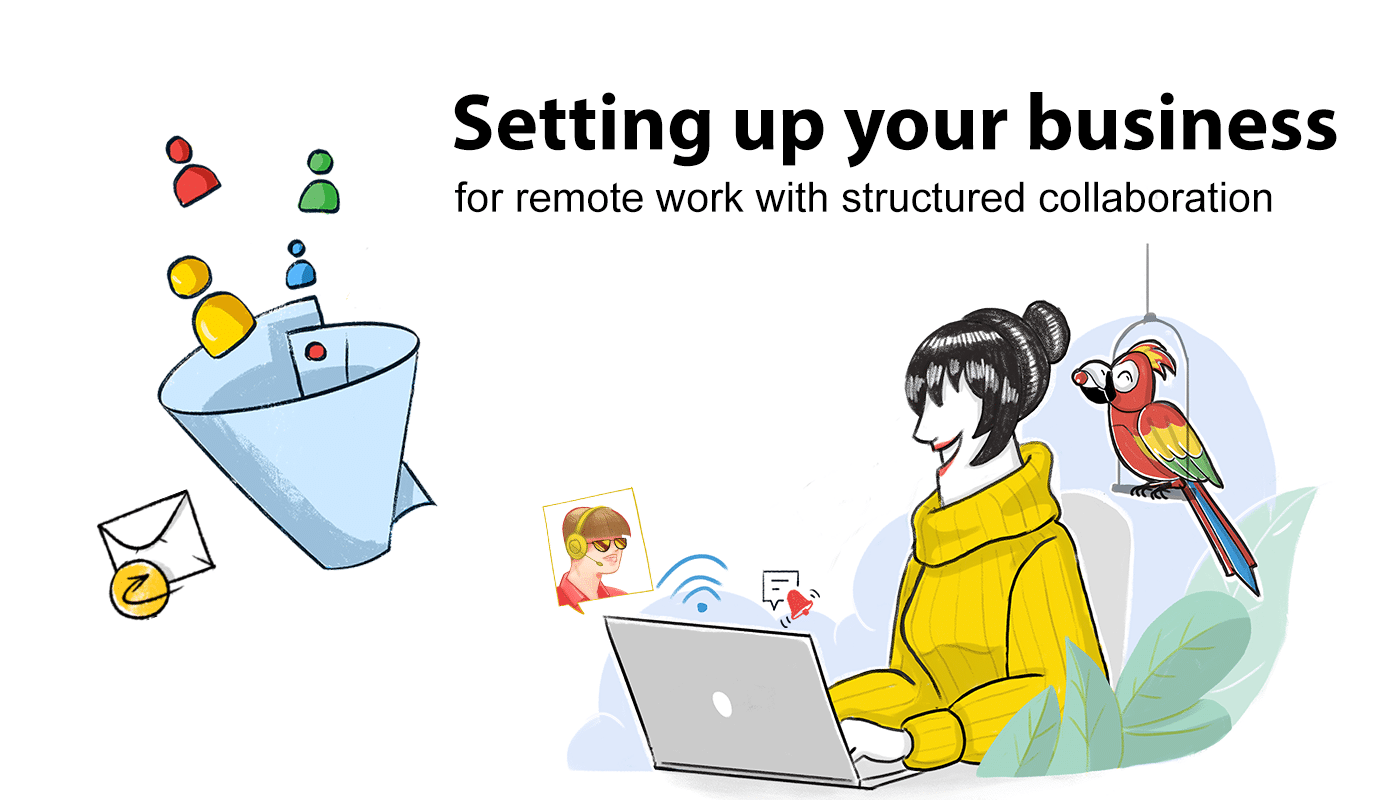 remote work and collaboration