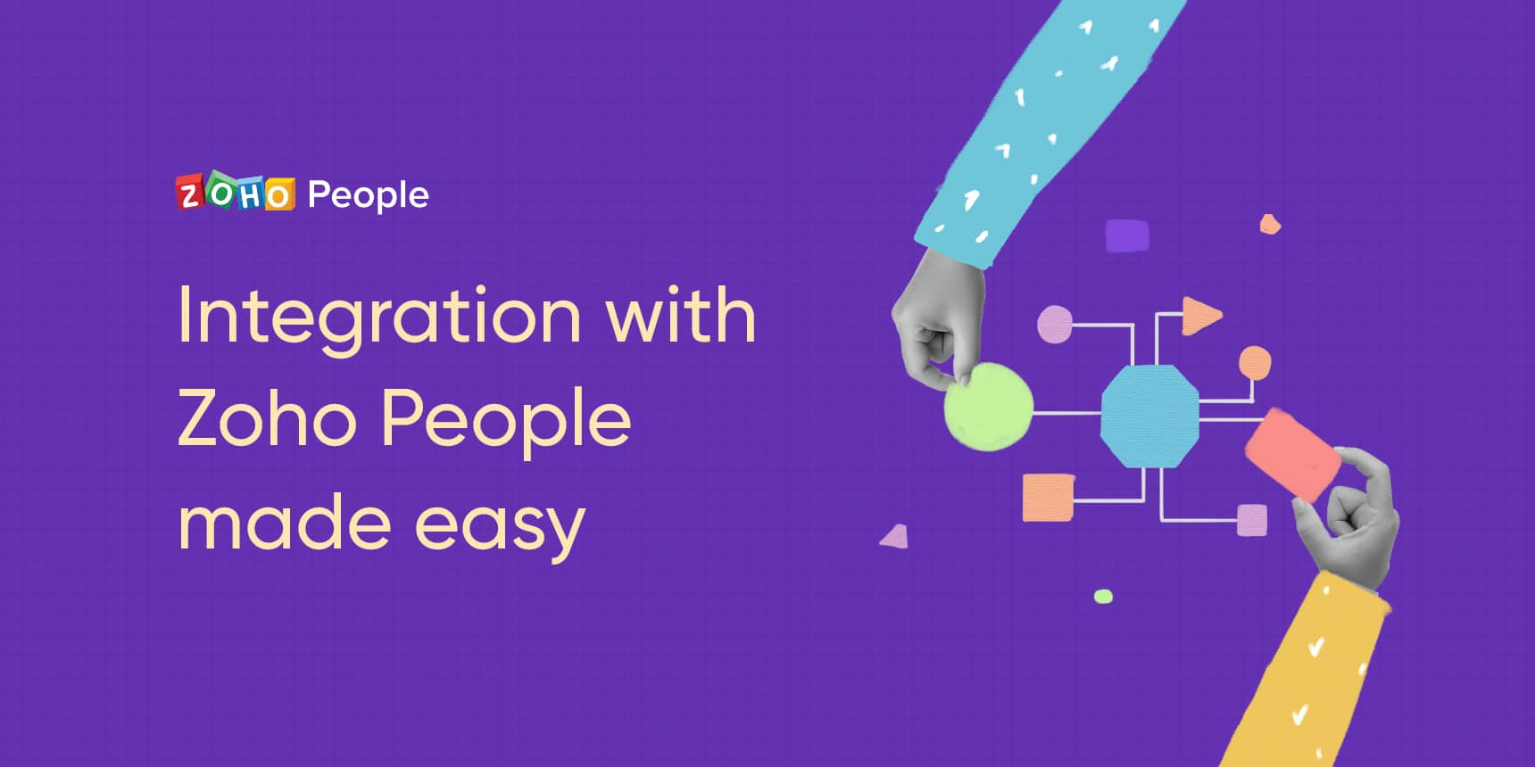 Integrations with Zoho People