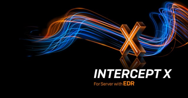Intercept X for Server Advanced with EDR