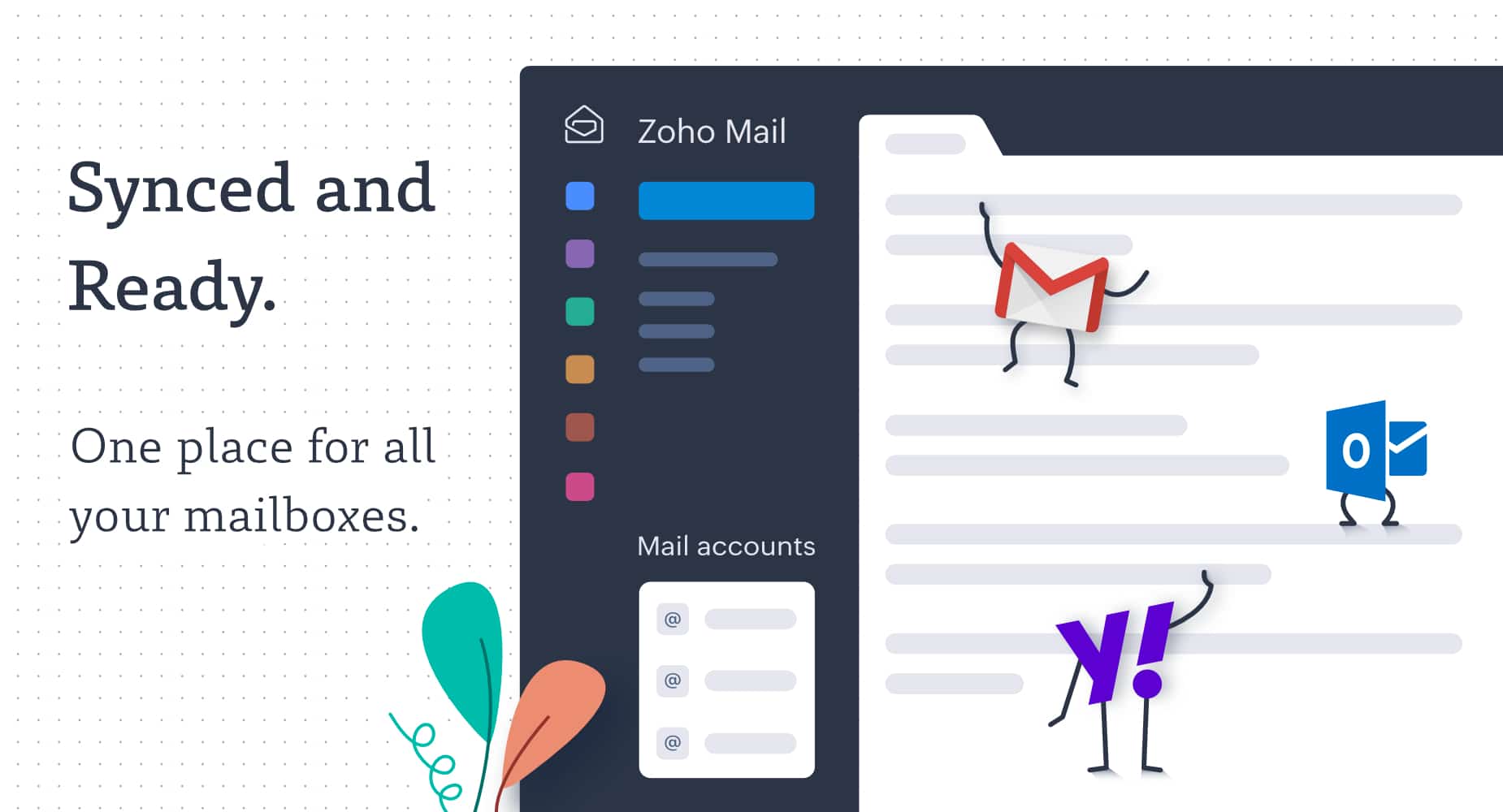 Zoho Mail as IMAP Client