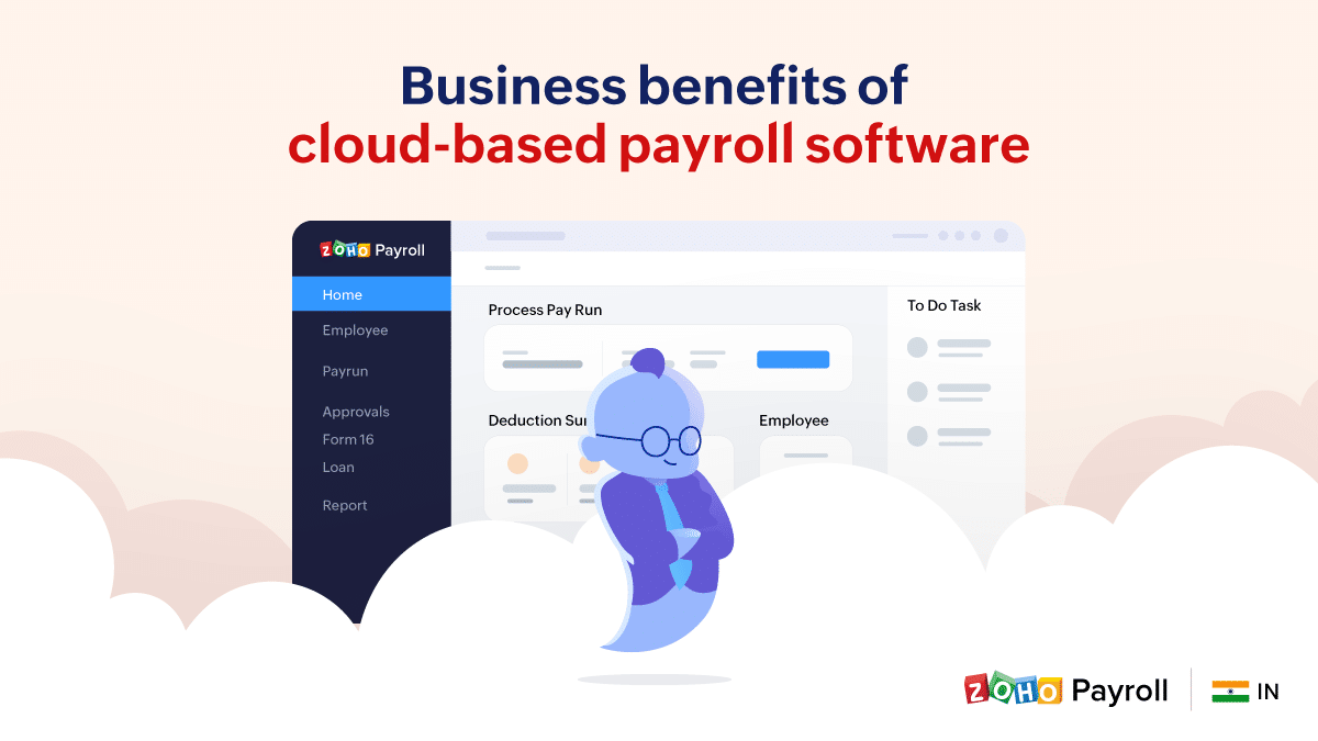 Cloud payroll software