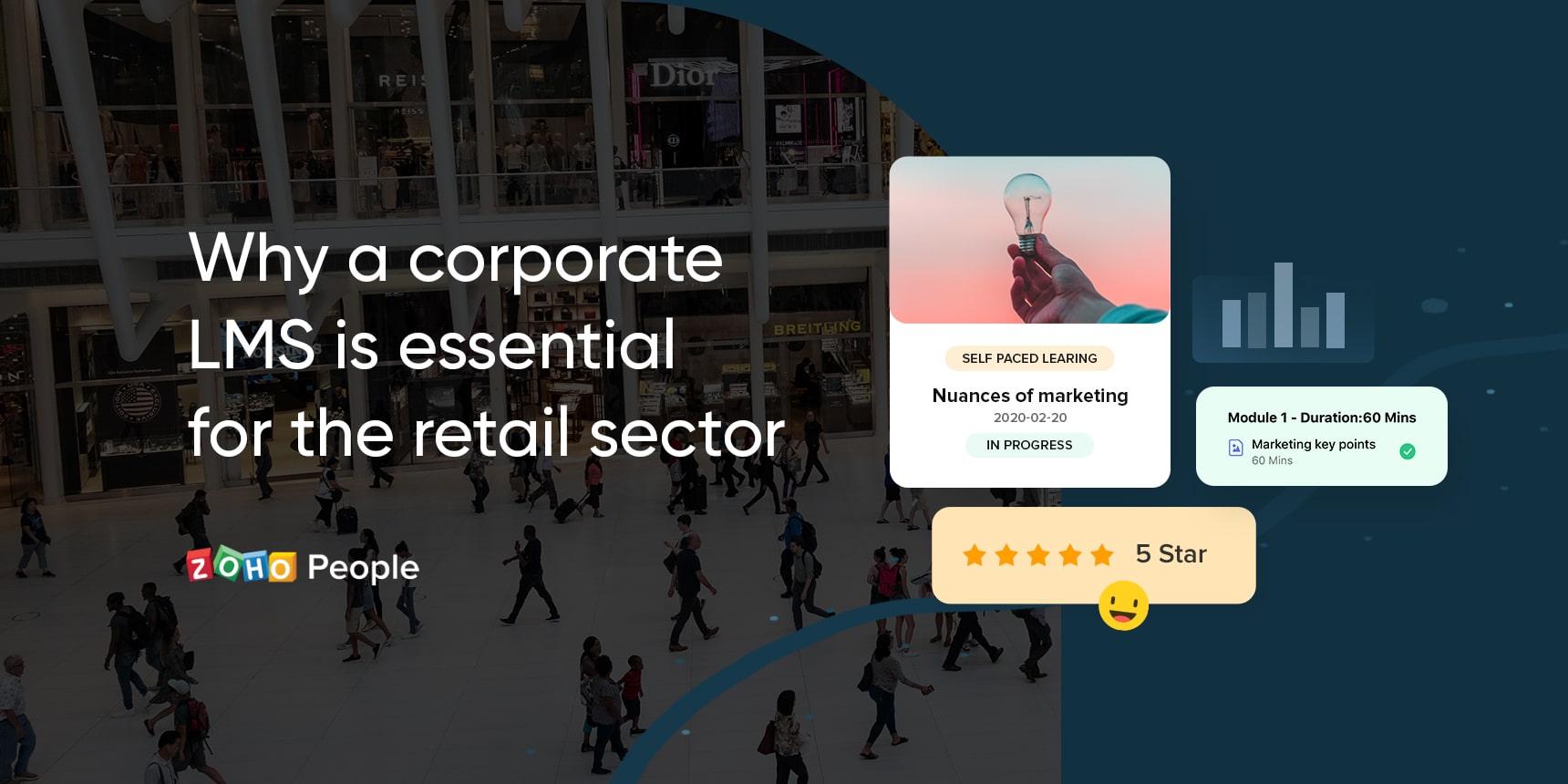 Corporate LMS for retail sector