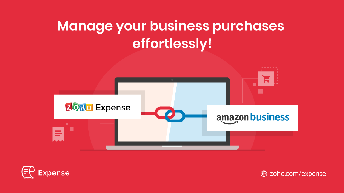Zoho Expense and Amazon Business Integration